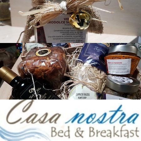 Casa Nostra B&B ポルト・チェザーレオ エクステリア 写真