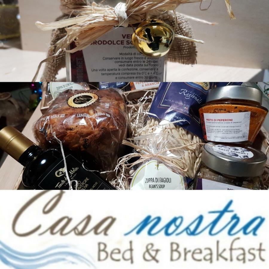 Casa Nostra B&B ポルト・チェザーレオ エクステリア 写真
