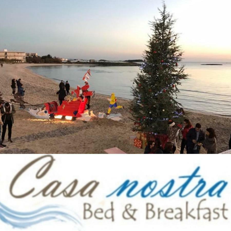 Casa Nostra B&B ポルト・チェザーレオ エクステリア 写真