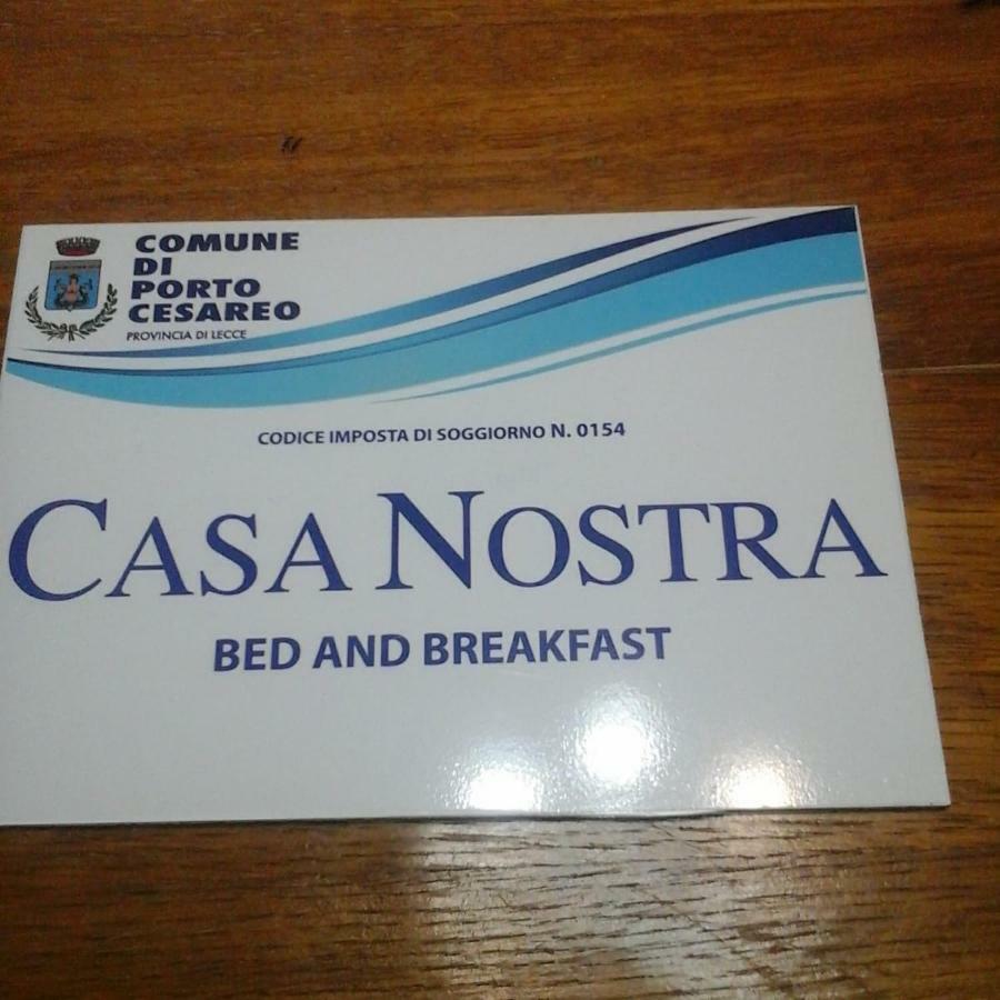 Casa Nostra B&B ポルト・チェザーレオ エクステリア 写真